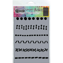 Dilusions stencils cusatura