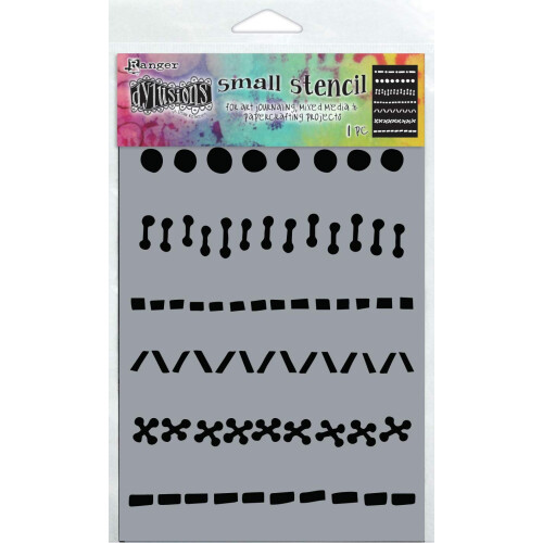 Dilusions stencils cusatura