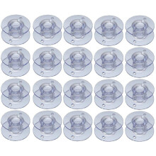 Ngosew Clear Bobbins fr Singerr 227 3321 3323 4432 5554 3116 PFFF Ambition 1.0 Ambition 1.5 Ambition Essential Quilt Ambition 2.0 (50)