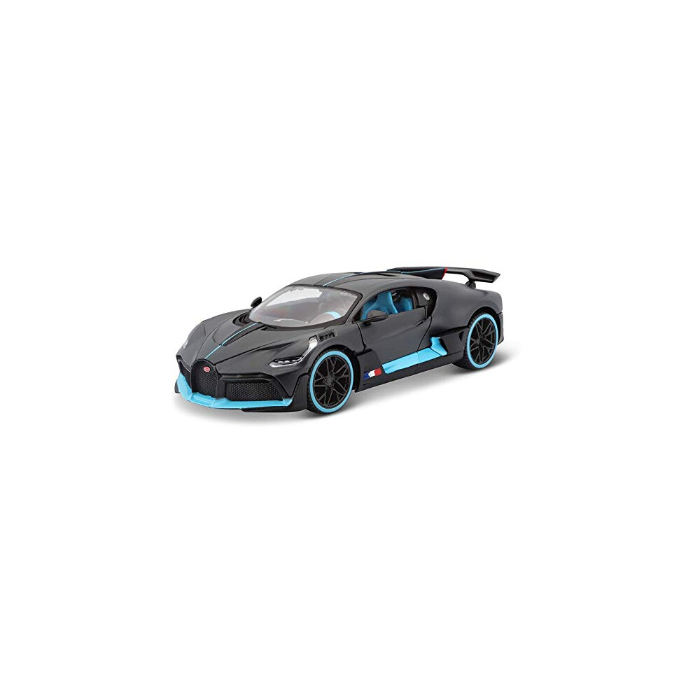 Bugatti Divo Dunkelgrau 1/24 Druckguss-Modellauto Von Maisto 31526-image