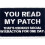Mi-a?i citit Patch-ul, care este suficient de interac?iune sociala pentru o zi. 3