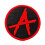 Dragu?-patch 3 '' Anarchy Simbol punk rock anarhist fier brodat politic pe patch 1