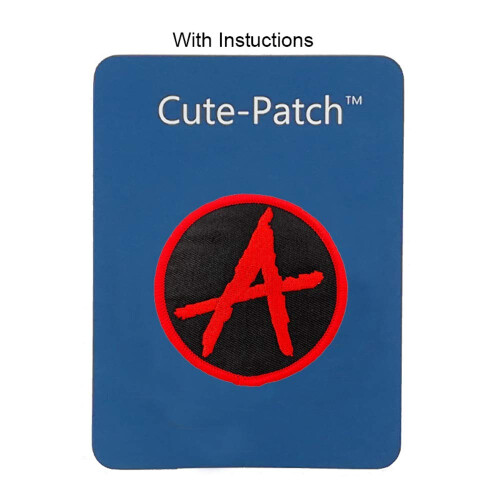 Dragu?-patch 3 '' Anarchy Simbol punk rock anarhist fier brodat politic pe patch 2