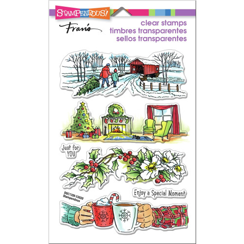 Stampendous Clear Stamps Stampnd Hday Gift