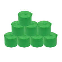 8 rulouri de hrtie creponata verde, nunta, ziua de na?tere, baby shower, decorare pentru petreceri, curcubeu, bricolaj, sufragerie, dormitor