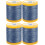 Coats & Clark S976-4665 Διπλή Υποχρέωση Συνθετικό Νήμα, 125-Yard, Μπλε Τζιν 1