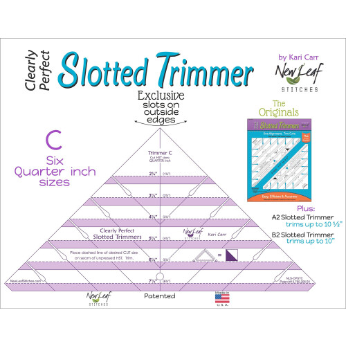 Εργαλείο Ραφής Clearly Perfect Slotted Trimmer C 2