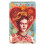 C & D Visionary Frida Kahlo Heart Portrait Patch R?d 1
