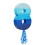 Numero 8 Pull String Pinata per ragazzi 8 compleanno decorazioni per feste 1