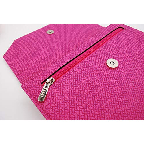 Lykke 35 Blush Magenta Basketweave Interchangeable Gift Set 1
