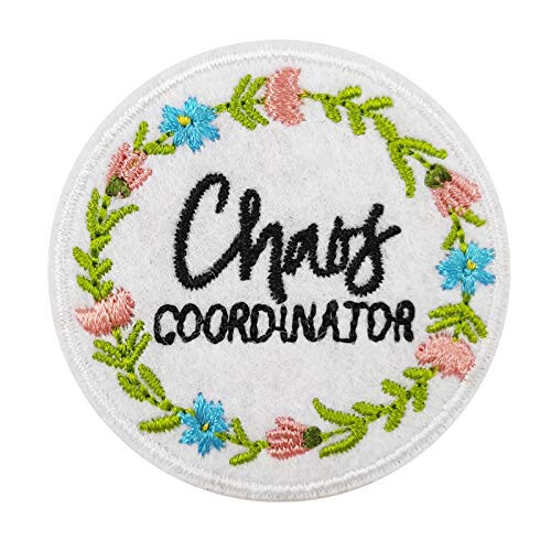 Coordonator de haos cu patch dragu? fier brodat pe patch pentru doamna ?efului