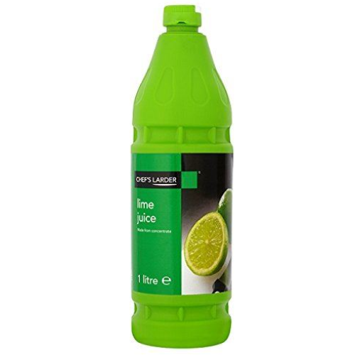 Chef's Larder Lime Juice 1 Litre
