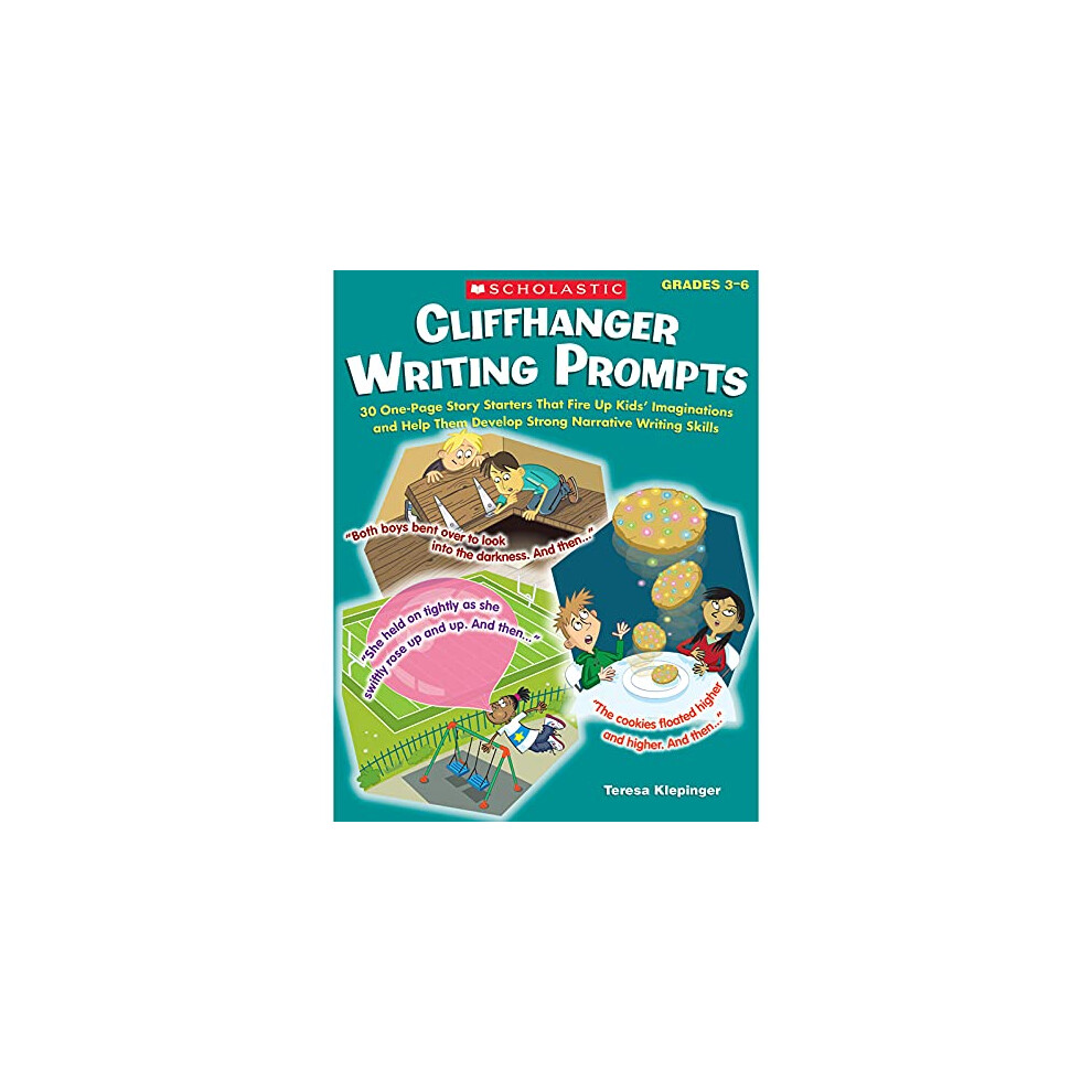 Scholastic Teaching Resources SC-531511-2 Scholastic Cliffhanger-schrijfvaardigheid