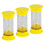 Sand timer medium 3 minutters pakke med 3 1