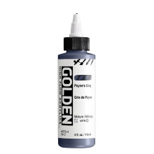 Golden High Flow Acrilics Payne's Grey 4 FL. Oz. / 118 ml sticla