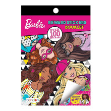 Bendon Barbie Coloring & Activity Book (Sticker Rewards Booklet)