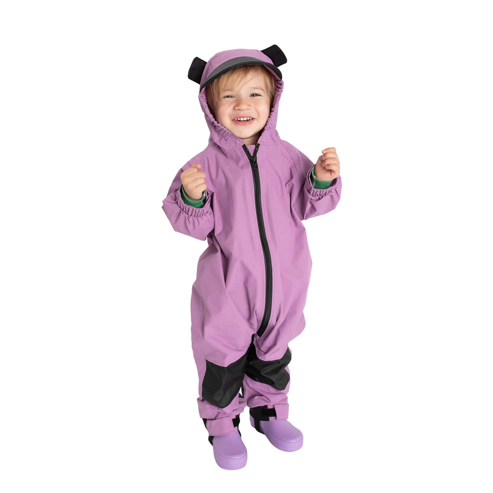 Combinaison de pluie pour bébé Cuddle Club - Veste de pluie pour bébé de 18 à 24 mois Muddy Buddy