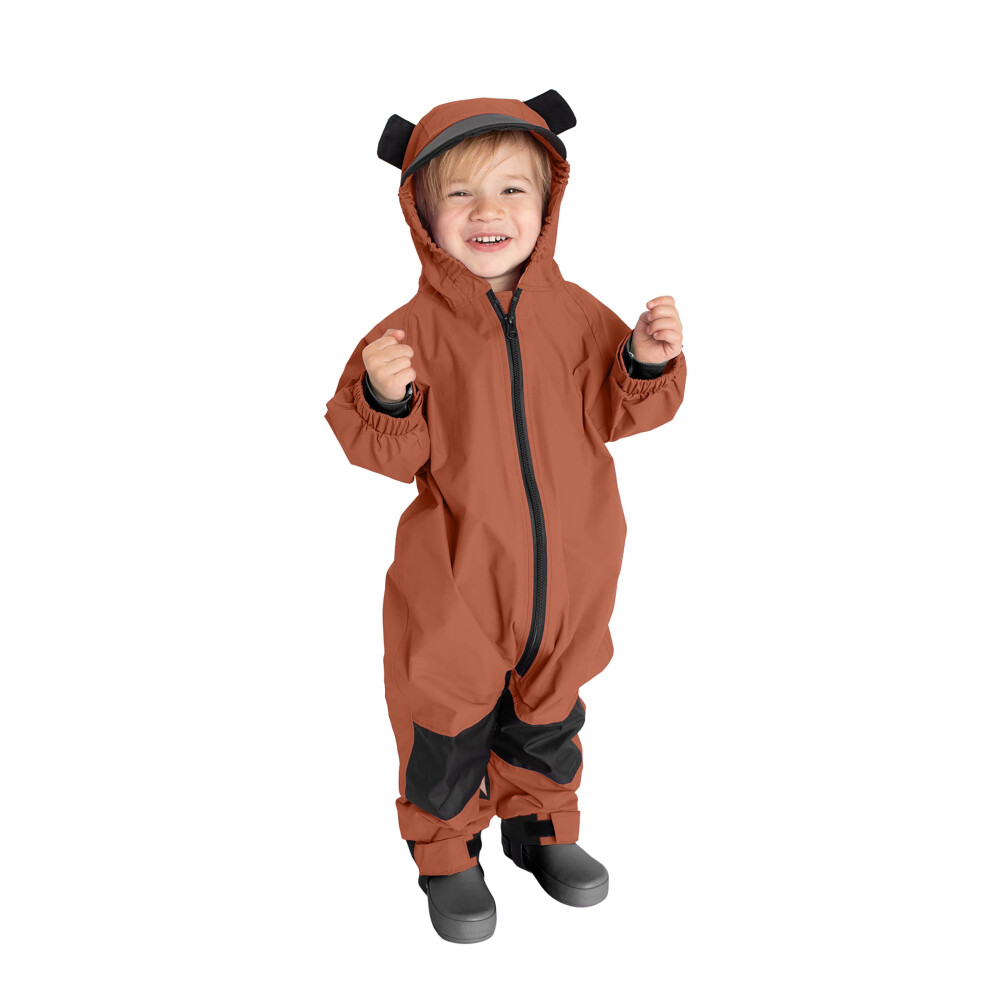 Combinaison de pluie pour bébé Cuddle Club - Veste de pluie pour bébé de 18 à 24 mois Muddy Buddy