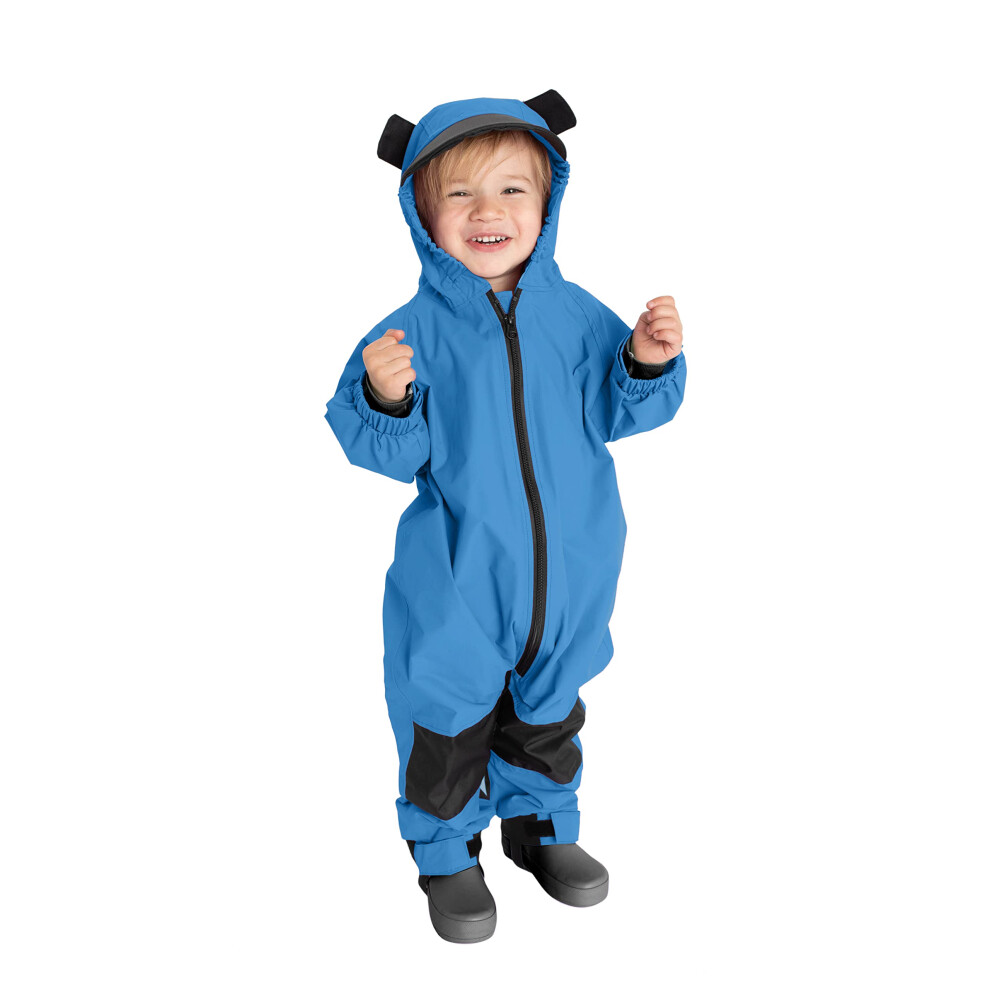Combinaison de pluie pour bébé Cuddle Club - Veste de pluie pour bébé de 18 à 24 mois Muddy Buddy