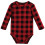 Hudson Baby Unisex Βρεφικά Κοντομάνικα Σαλοπέτες, Χριστουγεννιάτικο Δέντρο 3-Pack, 9-12 Μηνών 4