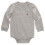 Carhartt Carhartt Langarm-Body mit Tasche, Grau meliert, 3 Monate 1