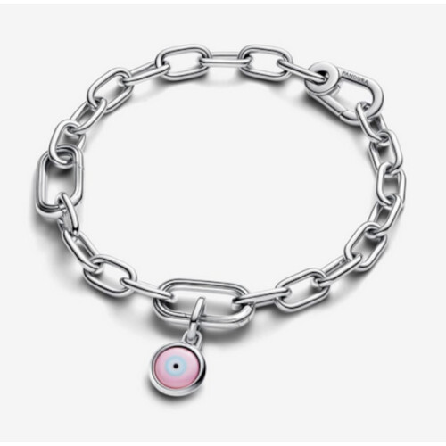 Pandora Pandora Evil Eye Murano Glass Mini Dangle Charm 793693C00 2
