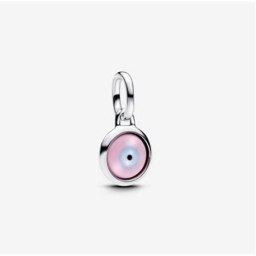 Pandora Pandora Evil Eye Murano Glass Mini Dangle Charm 793693C00