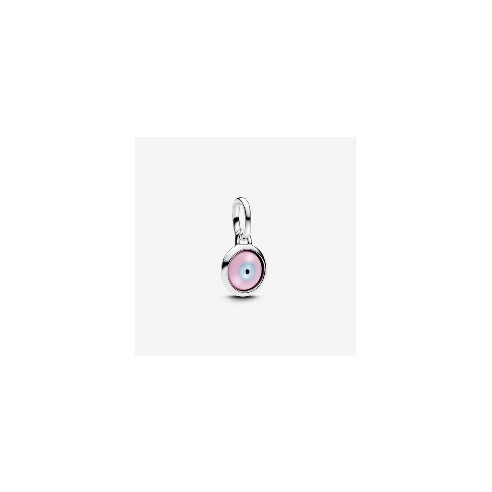Pandora Evil Eye Murano Glass Mini Dangle Charm 793693C00