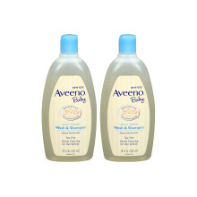 Aveeno detsk um vac g l a amp n - 510 ml, 2 balenia