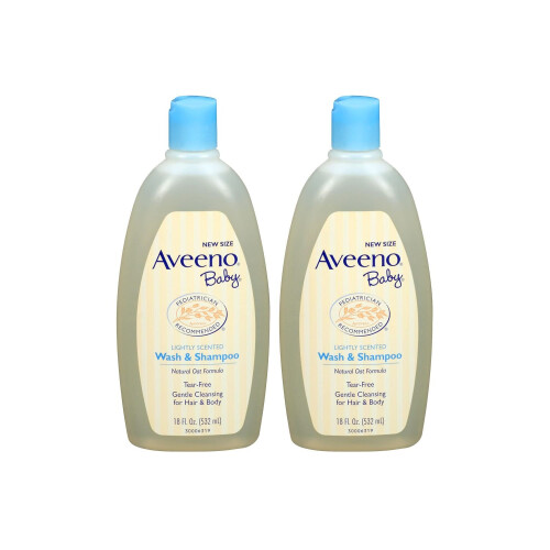 Aveeno Aveeno baba moss s sampon - 18 oz 2/csomag