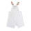 Capa de baño infantil - Bella - Conejo - 130x55 cm - Blanco - Algodón 1