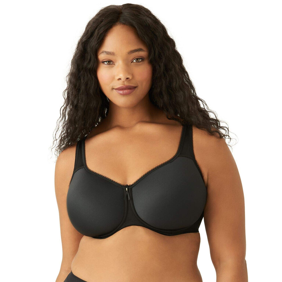 Soutien-gorge à armatures Basic Beauty Spacer de Wacoal pour femmes, grande taille, noir