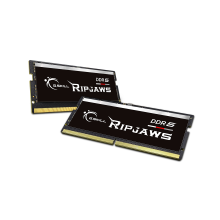 G.Skill RAM Ripjaws - 64 GB (2 x 32 GB Kit) - DDR5 4800 SO-DIMM CL40