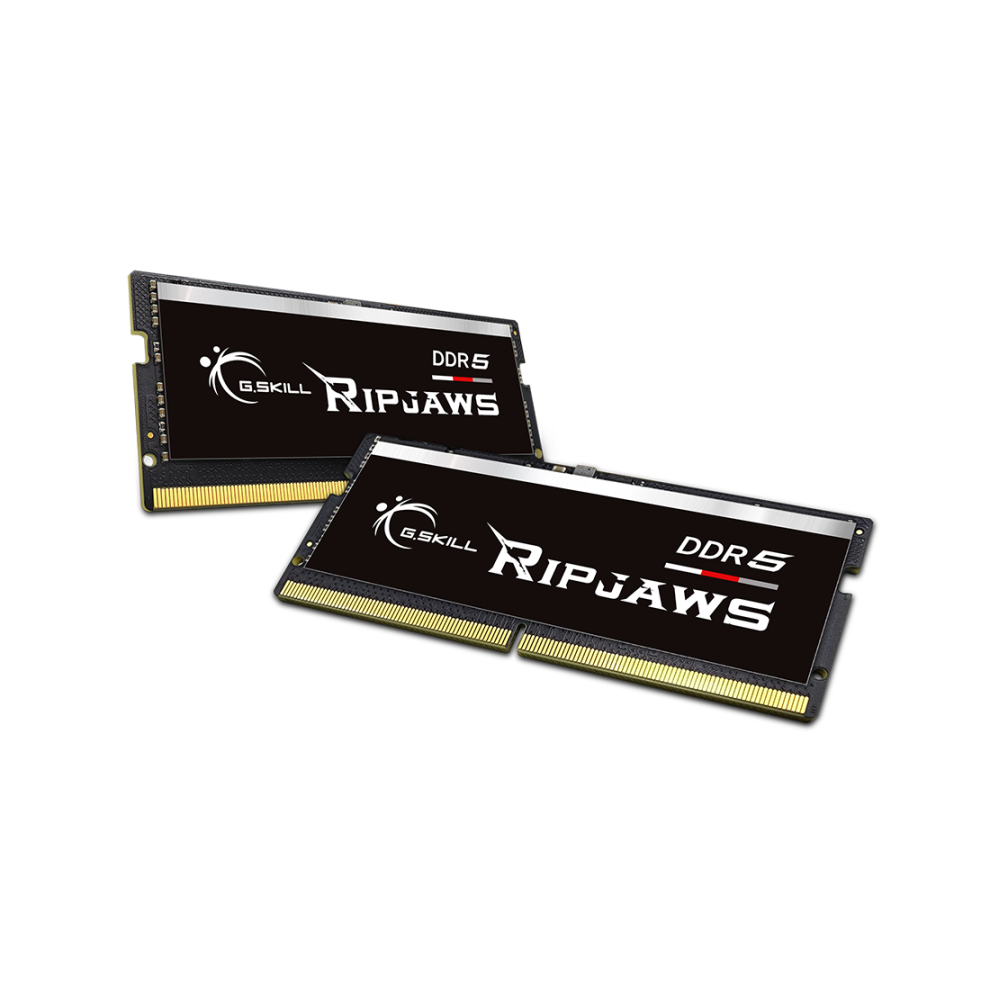 G.skill Ram Ripjaws - 64 Gb (2 X 32 Gb Kit) - Ddr5 4800 So-Dimm Cl40