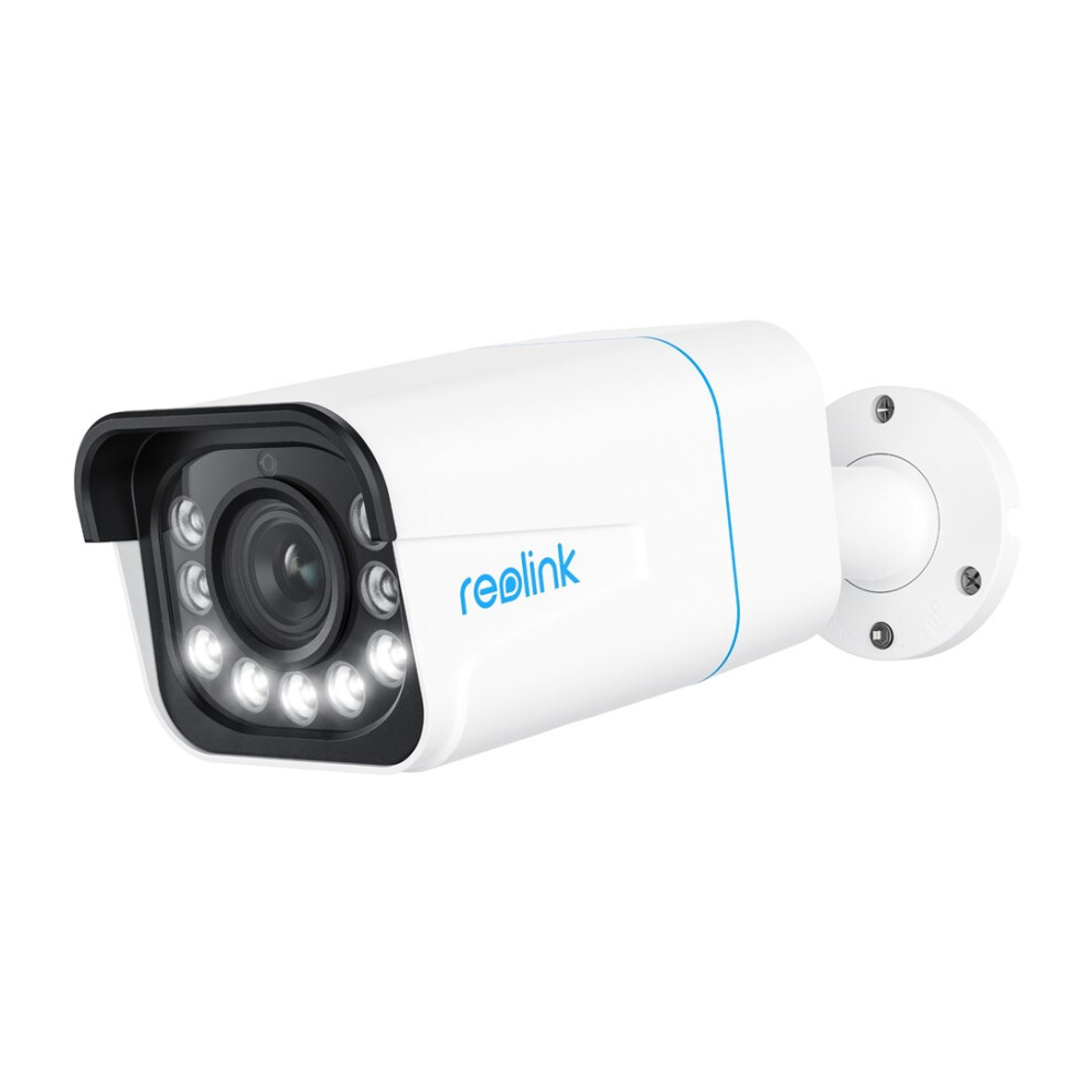 Reolink P430 - 4K Outdoor Camera, Poe, 5X Optical Zoom, Person/Vehicle/Animal Detection, Color Night Vision 6975253983377