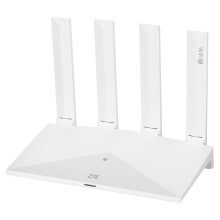 ZTE T3000 Wi-Fi 6 Router AX3000 Hvid