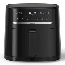 XIAOMI Air Fryer 6L, XXL kuumailmakeitin, 1500W, säädettävissä 40 - 200, 360 kuumailmakierto, 6 ohjelmaa