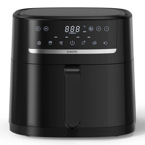 Produktbild von Iceagle Heißluftfritteuse 6,5L – 1700W, 8 Programme, Digitales Display, Ohne Öl, Mit Metall-Innenraum