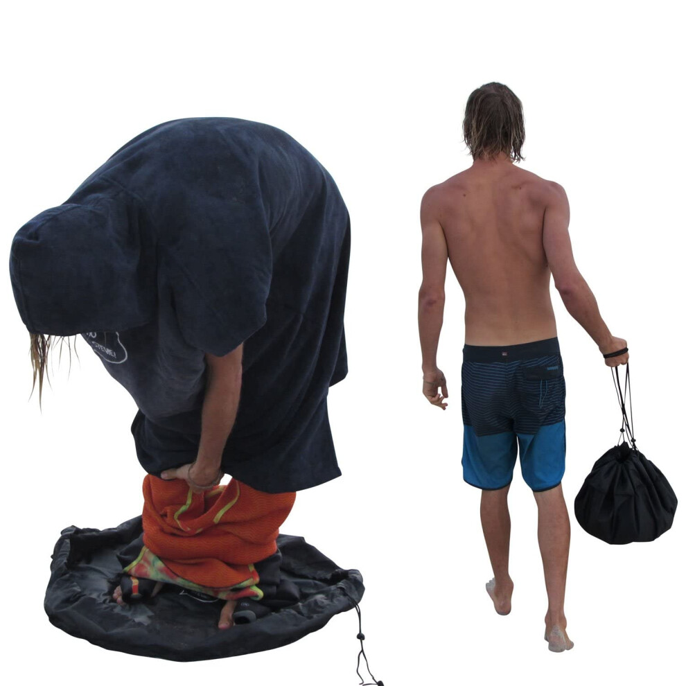 Ho Stevie ! Matelas à langer durable/sac étanche pour surfeurs