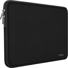 Naukay Laptop-Hlle, 15,6 Zoll, widerstandsfhiges Neopren, Notebook-Tasche/Tablet-Aktentasche, Tragetasche, kompatibel mit Asus/Dell/Fujitsu/HP/Sony