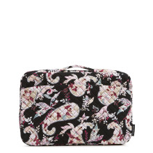 D   msky bavlnen    organiz   r na notebook Vera Bradley s botanick   m vzorom, univerz   lna velkost
