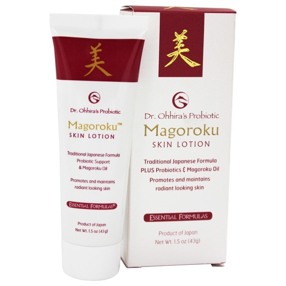 Desnudos Esenciales Dr. Ohhira's Probiotic Magoroku Skin Care Treatment Proformula - 1 - T