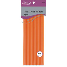 Annie 01208 Rollers moale Rollers Orange 6 Count
