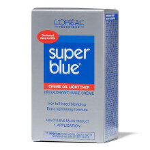 L'Oreal Super Blue Creme Oil Zesvetlovac