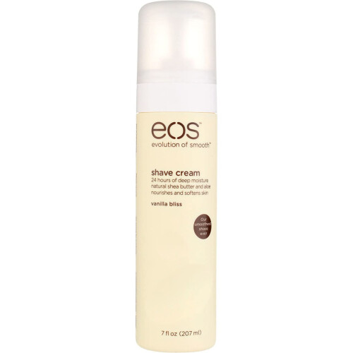 EOS Ultra Ενυδατική Κρέμα Ξυρίσματος, Vanilla Bliss, 7-Οζ Μπουκάλι (Συσκευασία των 3)