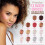 Belloccio Makeup Trio Muster-Rouge-Set 4