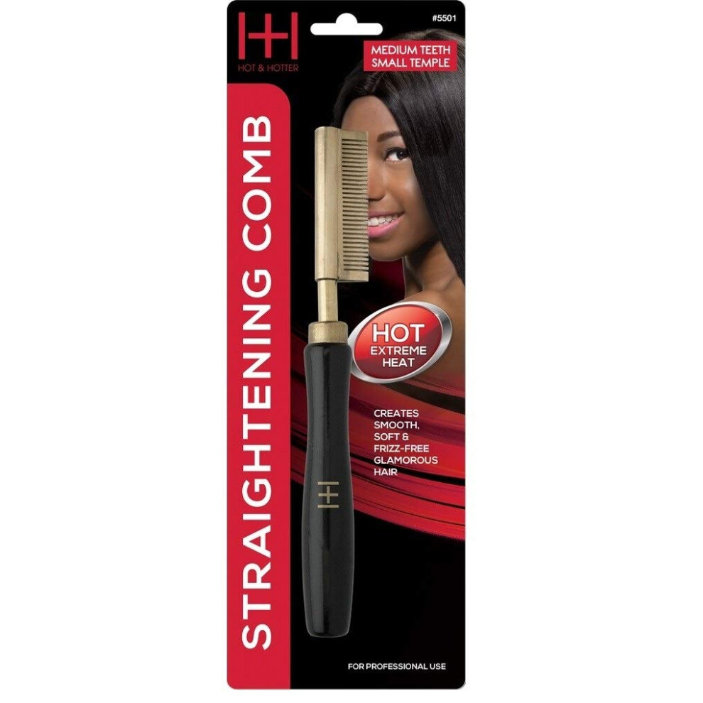 Annie Straightening Comb  Medium Teeth