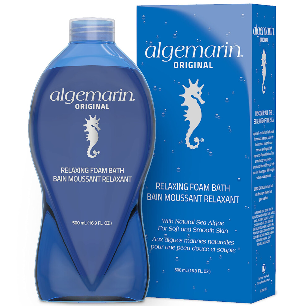 Algemarin Original Duftschaumbad - EuropäIsche Meeresaromatherapie (1Er-Packung 500 Ml)-image