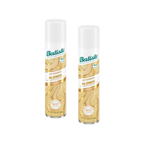 Batiste Trockenshampoo, Blond, 3,81 Fl oz, 2er Pack