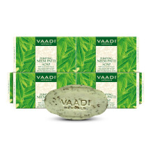 Vaadi Herbals Jab n Purificante Neem Patti 6x75g